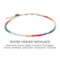 Divine Healer Healing 4mm Necklace 6