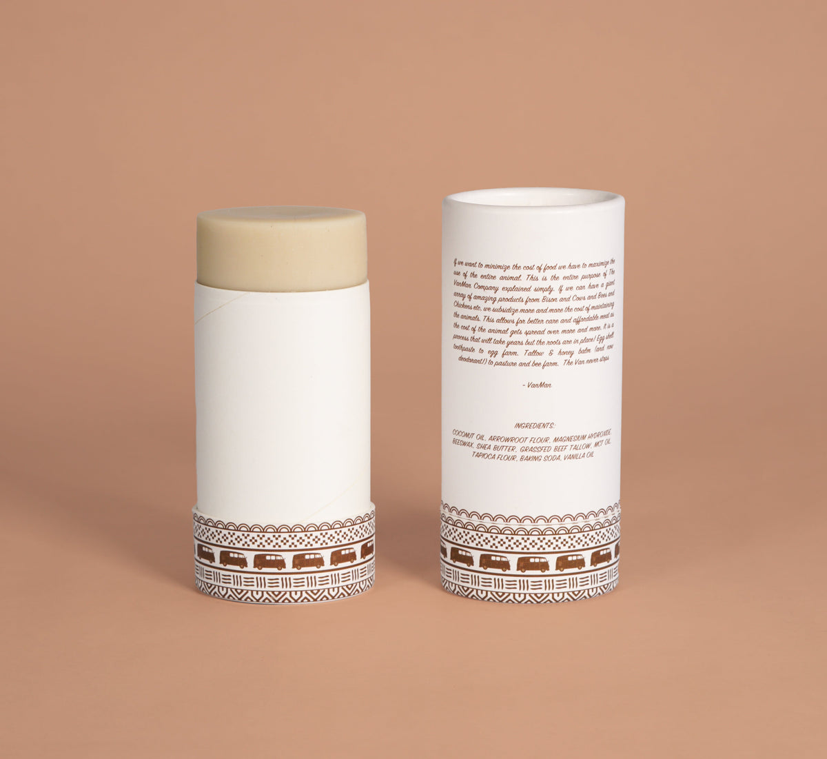 VanMan's Vanilla Magnesium Deodorant - 2 oz