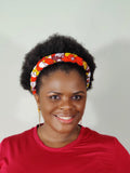 Duma MbilIi African Print Padded Headband 3