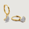 18K Gold Vermeil Veda Earrings 3