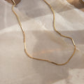 18K Gold Vermeil Josie Necklace 3