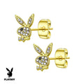 Playboy™ Gem Stud Earrings 1