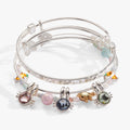 Crystal Bunny Bangles Set of 3 1
