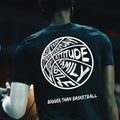 Bigger Than Basketball - T-Shirt - Black 4