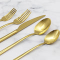 Emilia Mirror 20-Piece Flatware Set 9