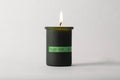 Evergreen Essence – Cedar & Oakmoss Candle | 6 oz Tallow & Beeswax 4