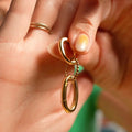 Beaded Circle Necklace Extender Charm 5