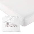 Organic Waterproof Jersey Knit Mattress Cover 1
