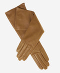 Leonora (vac) - Italian cashmere lined 6-button length leather gloves 1