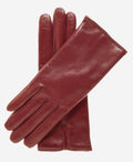 FC04 (xb) - Women's Italian cashmere lined leather gloves 1