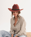 Teddy Cattleman Cowboy Hat 7