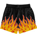 Flame - Shorts - Black 4