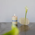 Flora Iris – Tallow Candle with Orris & Palo Santo | 6 oz 5