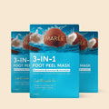 Exfoliating & Hydrating Foot Mask 9