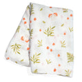 Enchanted Forest bamboo swaddle 3