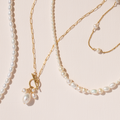 ILY Morse Code Pearl Necklace 8