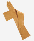 FS15W16 (vac) - Italian silk lined opera leather gloves 16-button length 1