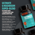 Organic Mushroom Complex Supplement Capsules 3