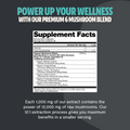 Organic Mushroom Complex Supplement Capsules 4