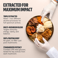 Organic Mushroom Complex Supplement Capsules 5
