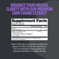 Organic Lion’s Mane Mushroom Powder 6