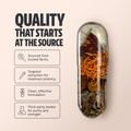 Organic Mushroom Complex Supplement Capsules 6