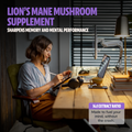 Organic Lion’s Mane Mushroom Powder 7