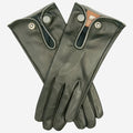 GG4110 (black/grey) - Women's Italian casual car gloves 1