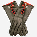 GG4110 (black/red) - Women's Italian casual car gloves 1