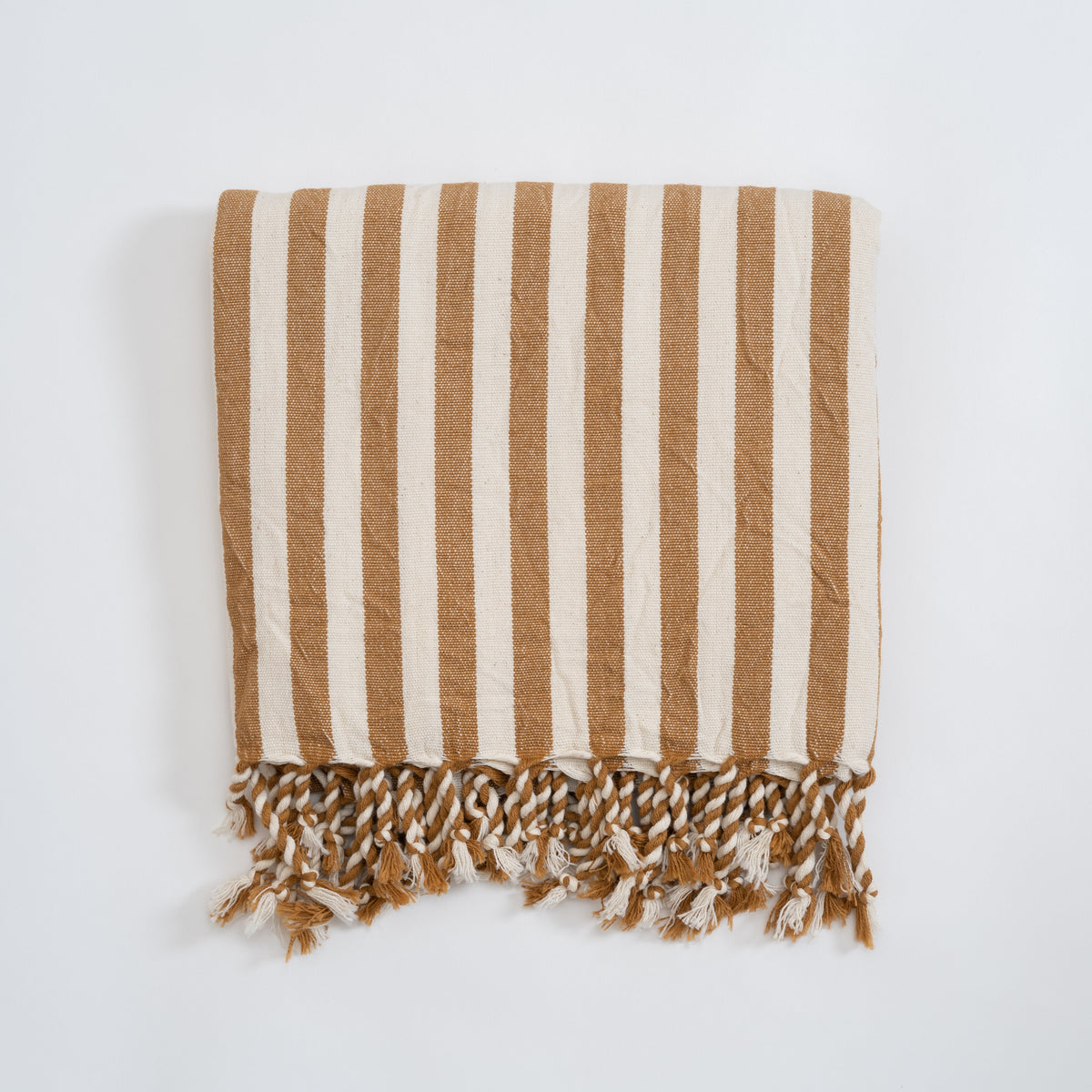 Girit Biscotto Cotton Linen Towel