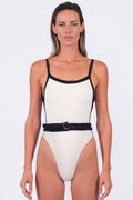 Greece Belted One-Piece 2