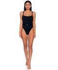 Greece Belted One-Piece 5