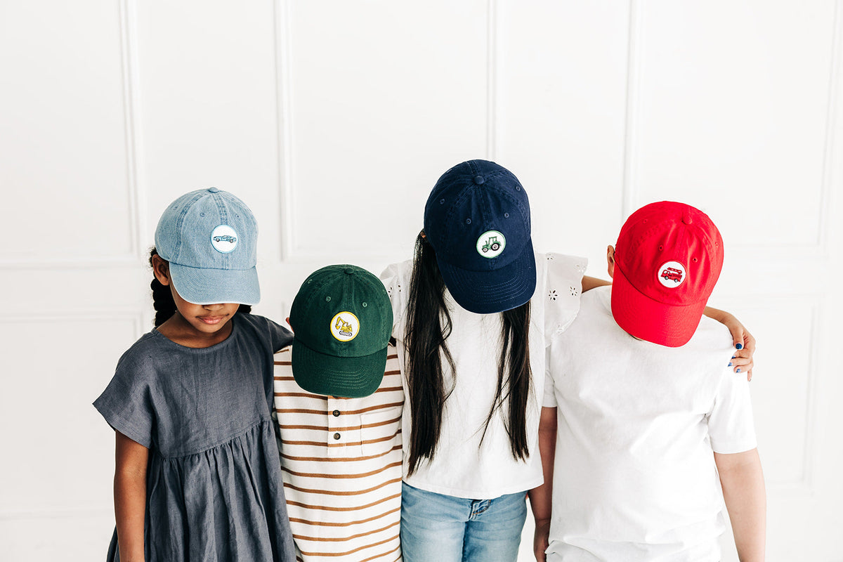 Tractor Patch Baseball Hat