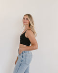Spaghetti Strap Cami Halftee 4