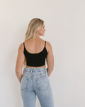 Spaghetti Strap Cami Halftee 5