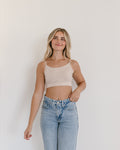 Spaghetti Strap Cami Halftee 3