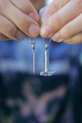 Jujutsu Kaisen™ Nobara's Hammer & Nail Earrings 2