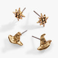 Harry Potter™ Hogwarts & Sorting Hat Earring Set of 2 4