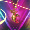DC Comics™ Golden Armor Pendant 2
