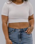 Crew Neck Boyfriend Halftee 2