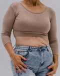 Classic 3/4 Sleeve Halftee 10