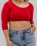 Classic 3/4 Sleeve Halftee 2
