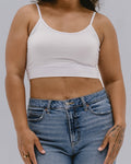 Spaghetti Strap Cami Halftee 1