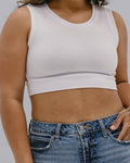 Crew Neck Tank Halftee 4