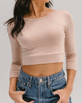 Classic 3/4 Sleeve Halftee 6
