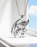 Yu-Gi-Oh!™ Blue Eyes White Dragon Pendant 9