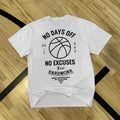 No Days Off - T-Shirt - White 2