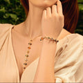 Magical Drops Multi-Stone Chakra Lariat Necklace 4