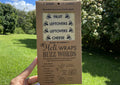 Buzz Words- Beeswax Wrap Food Labels 2