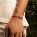 Hopeful Outlook - Evil Eye Red String Bracelet 2